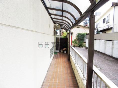 正面玄関