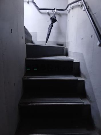 外階段