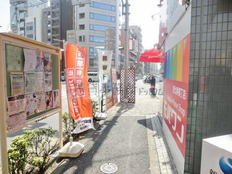 賑わいのあるエリア
