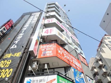 見晴らしの良いバルコニー