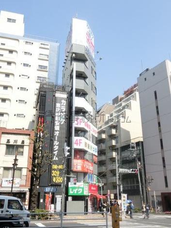 側面からの外観