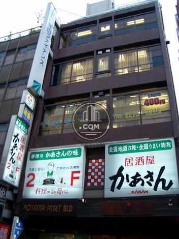 青山ファイナンス第1ビルの外観写真