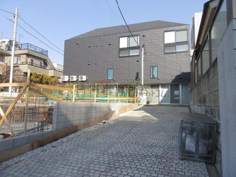 正面玄関