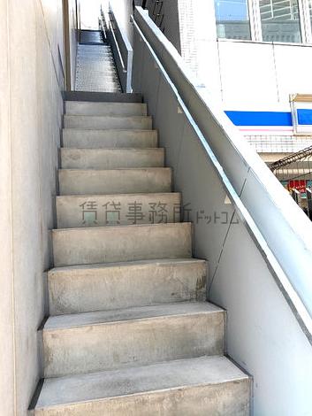 外階段