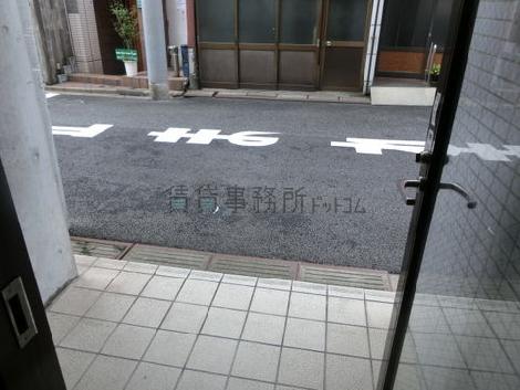 正面玄関