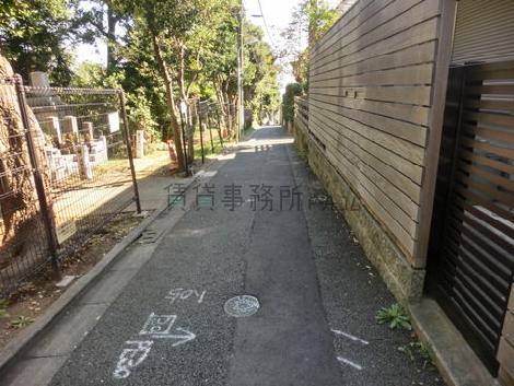 渋谷方面風景