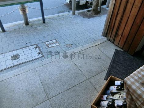 正面玄関