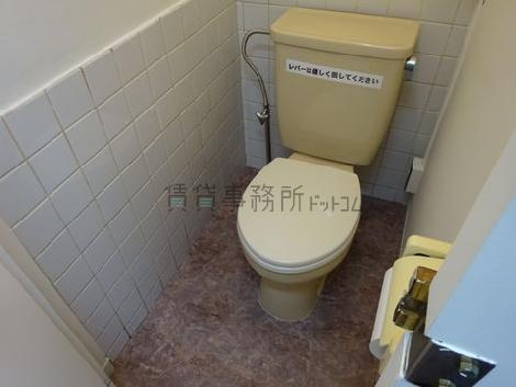 亀田ビルのトイレ