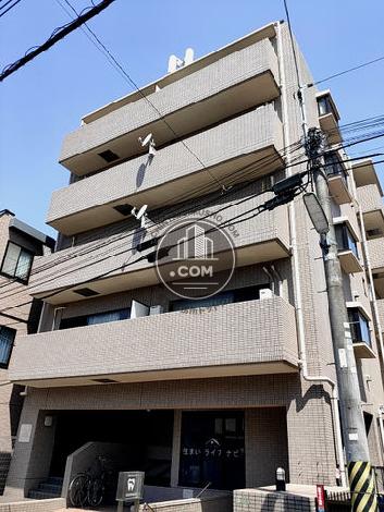インフィニティ下北沢の外観写真