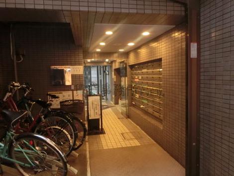 正面玄関
