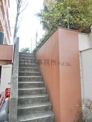 外階段