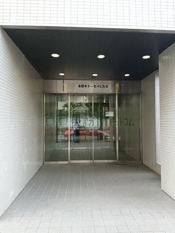 正面玄関