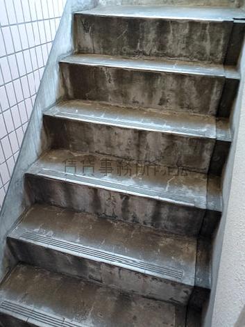 外階段