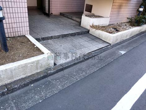 正面玄関
