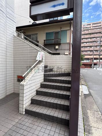 外階段
