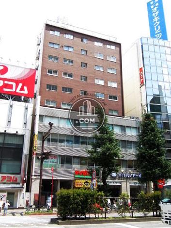 同栄新宿ビルの外観写真