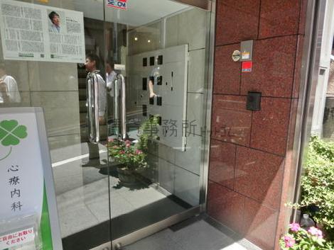 正面玄関