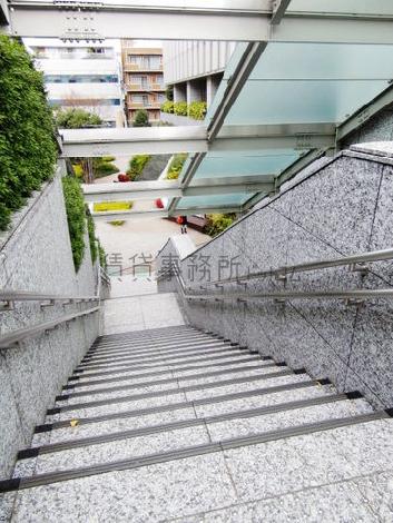 外階段