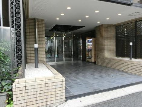 正面玄関