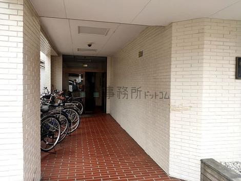 正面玄関