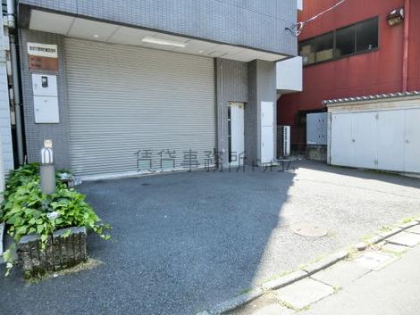 正面玄関