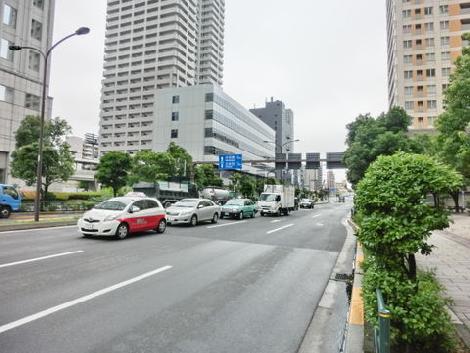 海岸通り沿い