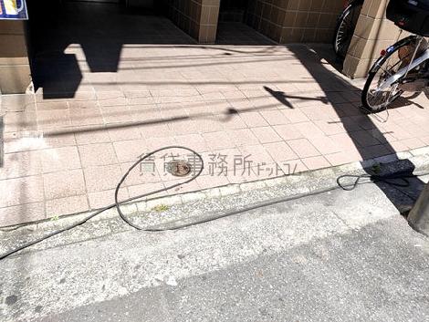 正面玄関