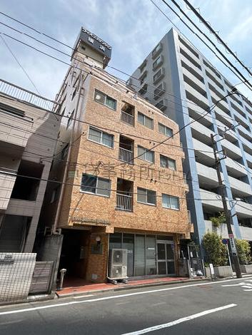 ライオンズマンション横浜の外観写真