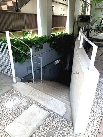 正面玄関