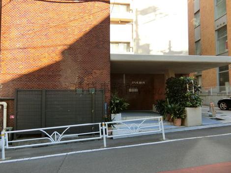 正面玄関