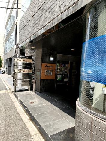 正面玄関