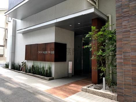 正面玄関
