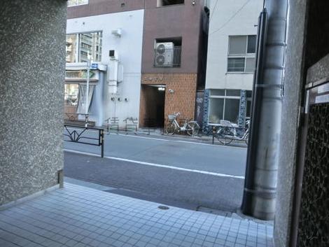 正面玄関