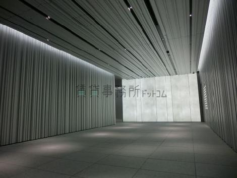 ハイグレードなエントランスホールです