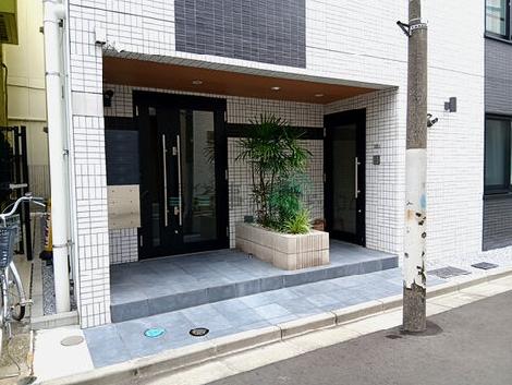 正面玄関