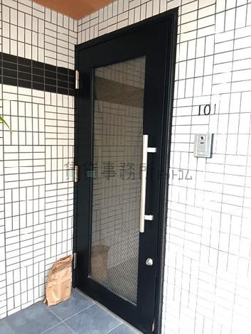 正面玄関