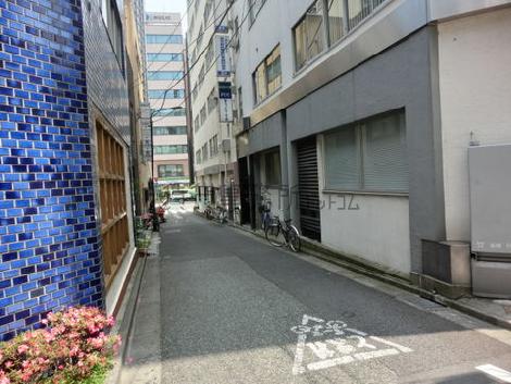 すぐ先は目白通りです