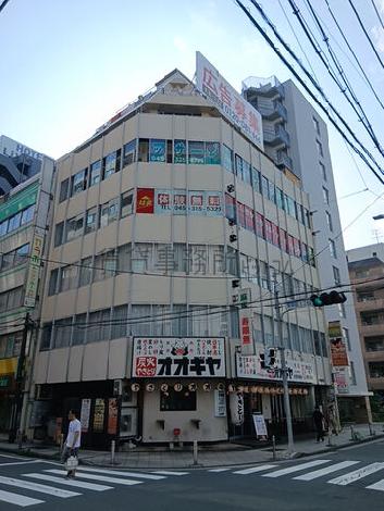 杉山ビルの外観写真