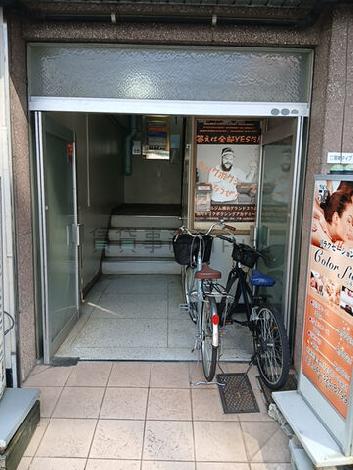 正面玄関