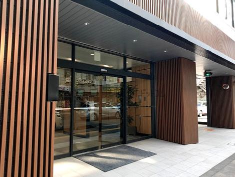 正面玄関