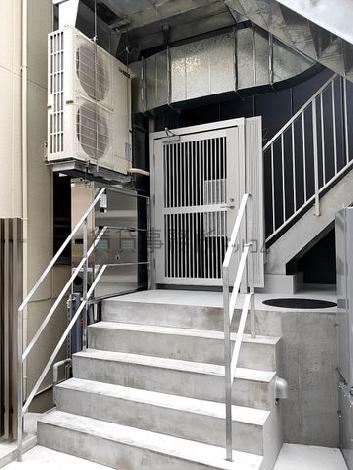 外階段
