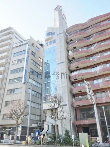 存在感のある建物