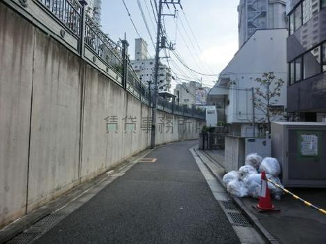 外苑西通り方面風景