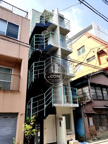 ファブール上野稲荷町の外観写真