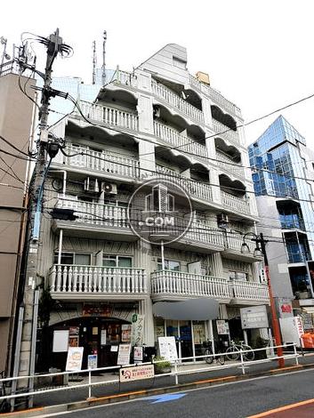 シルバーマンション早稲田の外観写真
