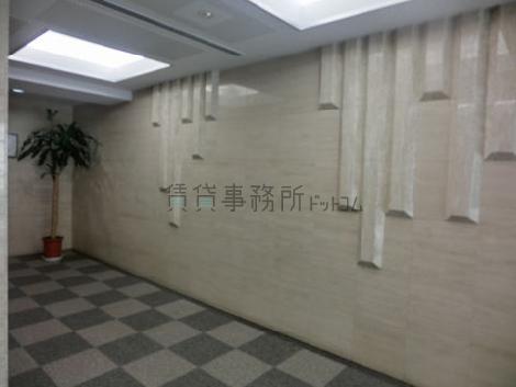 デザインが施された壁面です