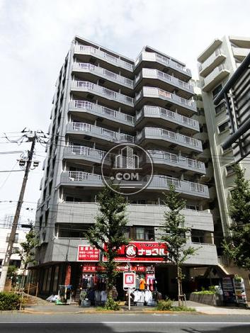 シャルム武蔵小山の外観写真