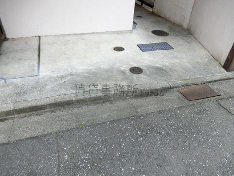 正面玄関