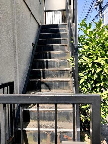 外階段