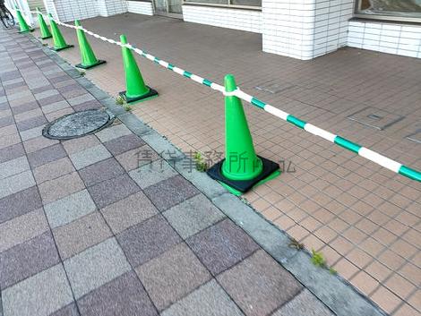 正面玄関